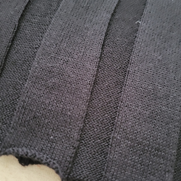 DISSH Everly knit top halter black Sz M - Picture 4 of 7